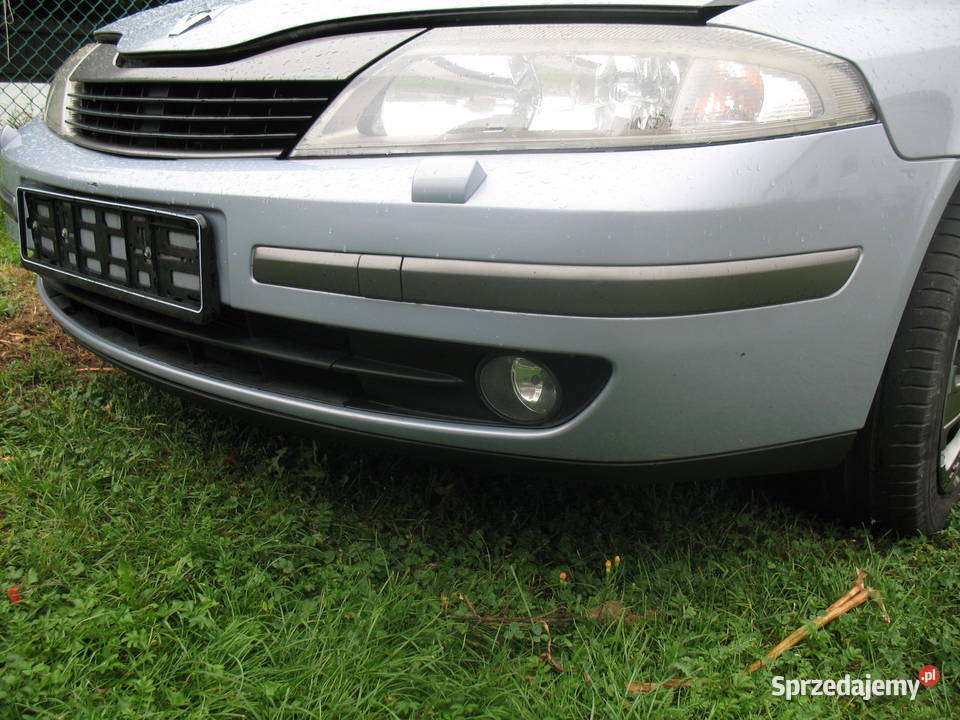 maska błotnik szyba zderzak lampa renault laguna