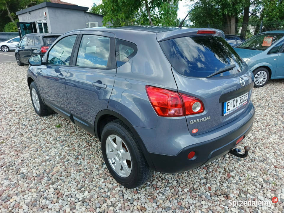 Nissan Qashqai Panorama Kamera I 20072013 wspomaganie kierownicy Chełm