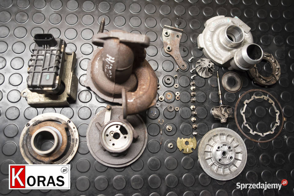 Turbosprężarka PeugeotCitroenFord 16 HDi109 świętokrzyskie Włoszczowice naprawa