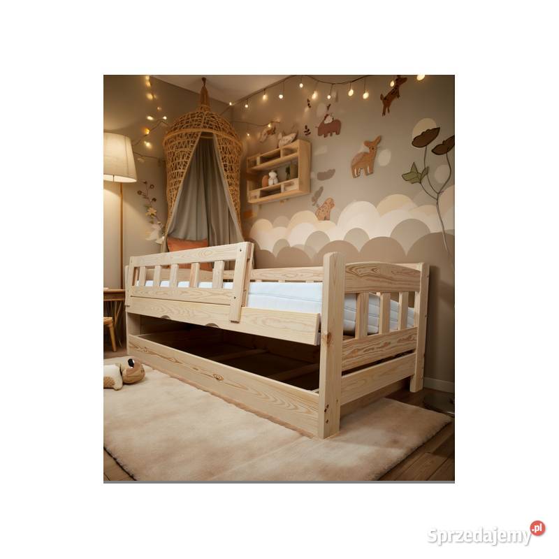 Łóżko BINGO bezpieczne z pojemnikiem Prudnik