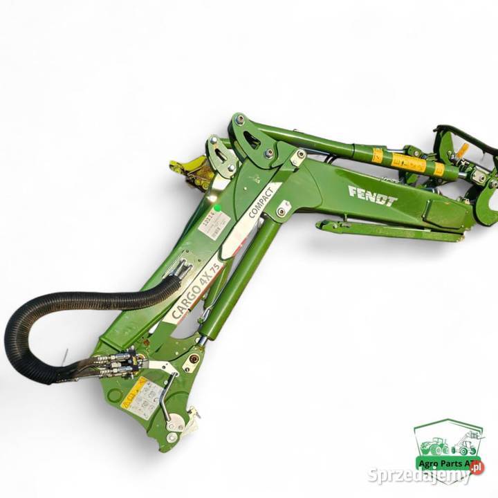 Ładowacz czołowy Fendt CARGO 4x75 Compact Fendt Ciechanowiec