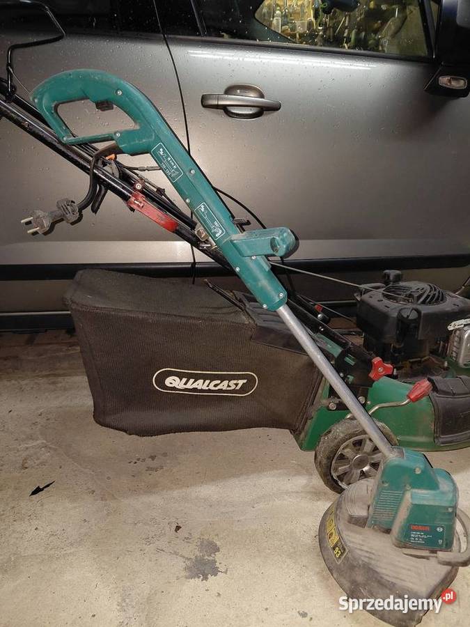 Kosiarka spalinowa z napędem