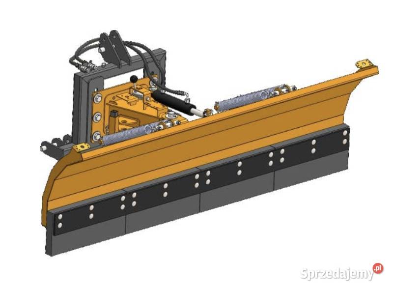 Pług prosty lekki MetalTechnik TUZ kat I 2080 mm podlaskie Rzędziany