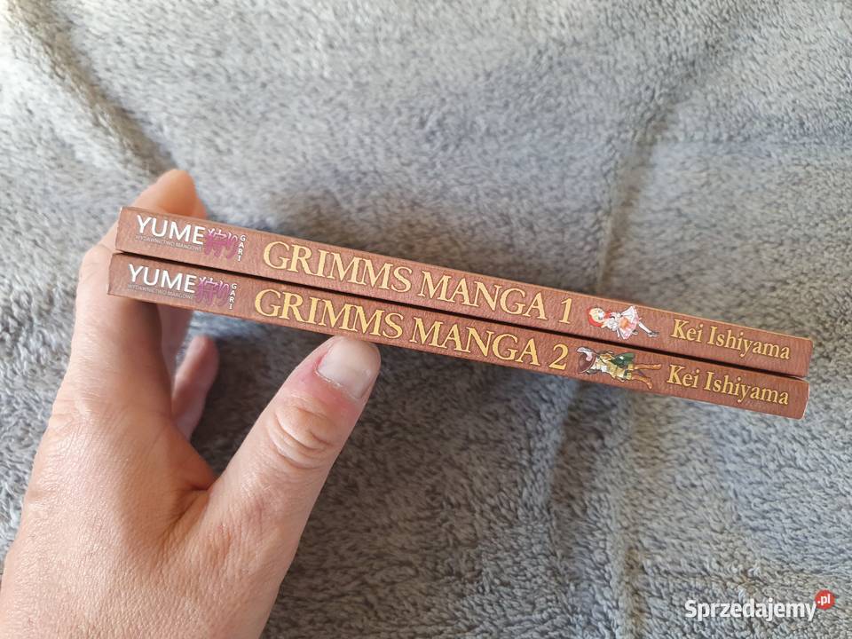 Grimms Manga zestaw 2 tomów wydanie 1 2012 Książki i Podręczniki