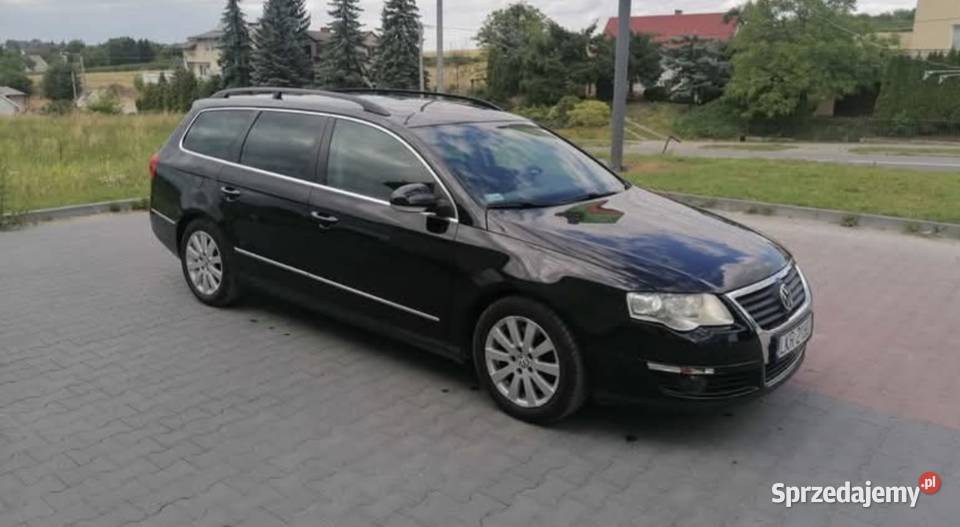 VW Passat B6 19 105 manualna Lublin