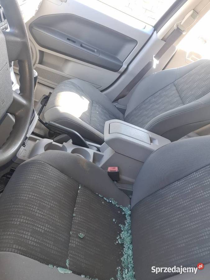 Dodge caliber kolizji Ostrowiec Świętokrzyski