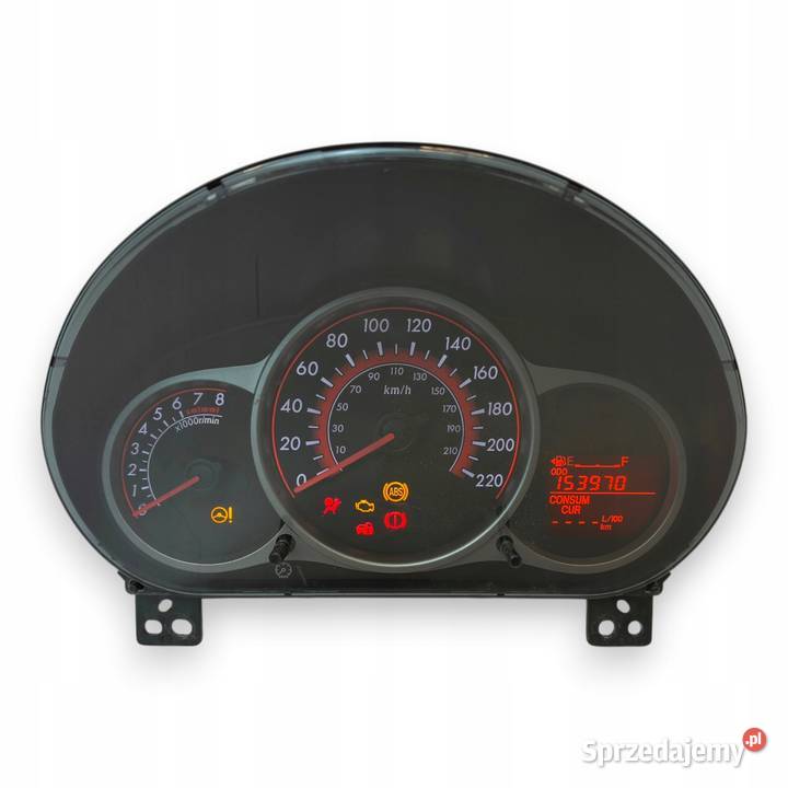LICZNIK ZEGARY DBDL70B Mazda 2 DE DH 13 16V 15 lubelskie Chełm sprzedam