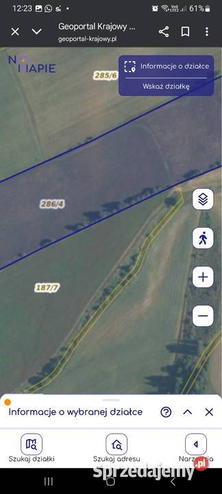 Sprzedam ziemie rolną rolna Olszyny