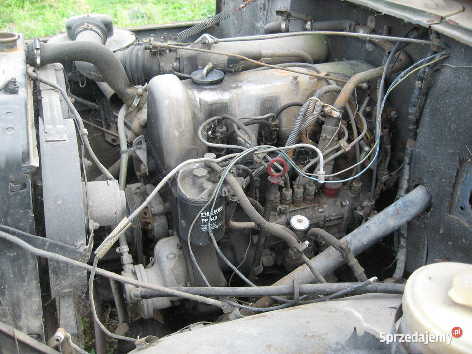 UAZ 469 silnik mercedes Poznań sprzedam