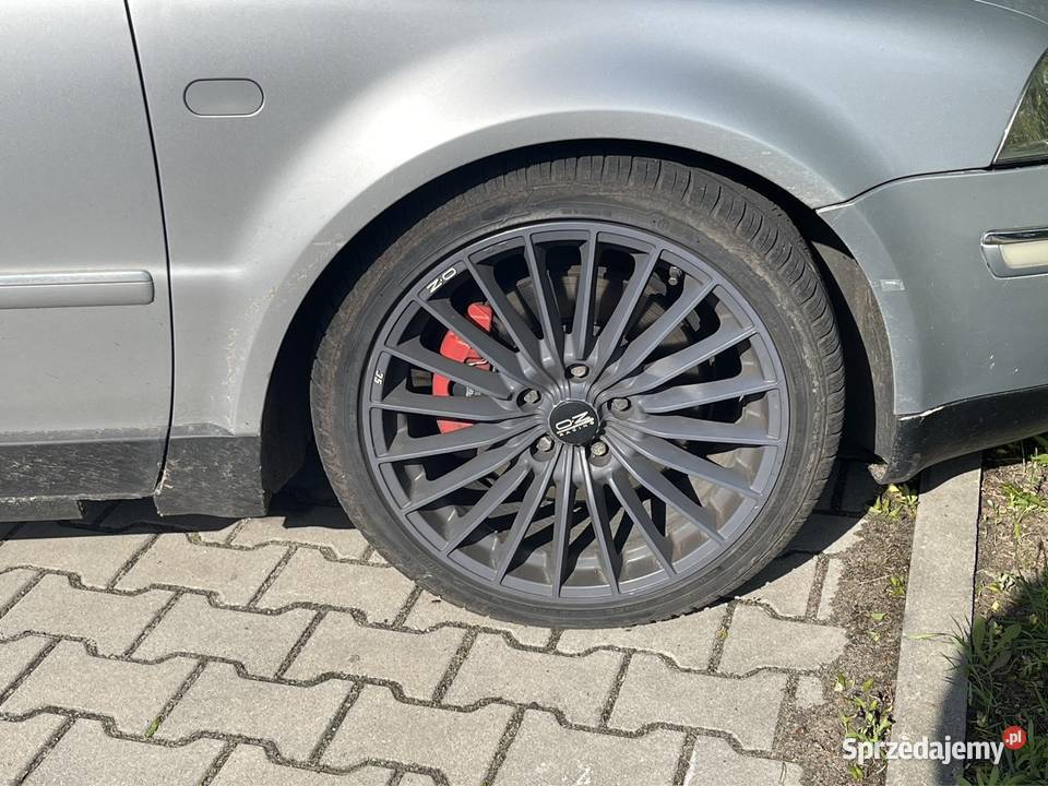 Alufelgi 18 5x112 Volkswagen Audi opony letnie Drezdenko