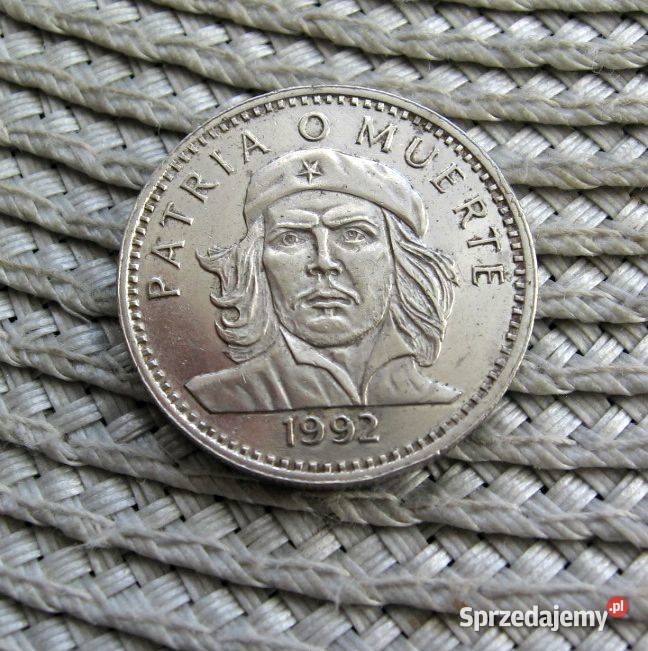 Kuba 3 Peso 1992r wielkopolskie Kalisz