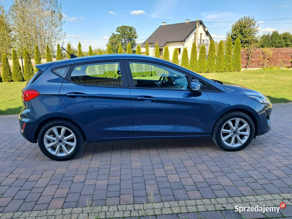 Ford Fiesta Mk8 2017 elektryczne lusterka Samochody osobowe Lipówki sprzedam