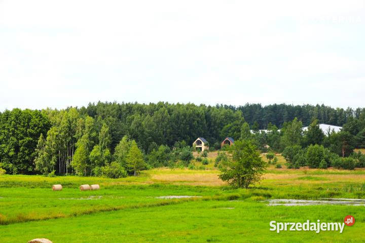 Grunt do sprzedania Stara Kiszewa 1129m2 utwardzona