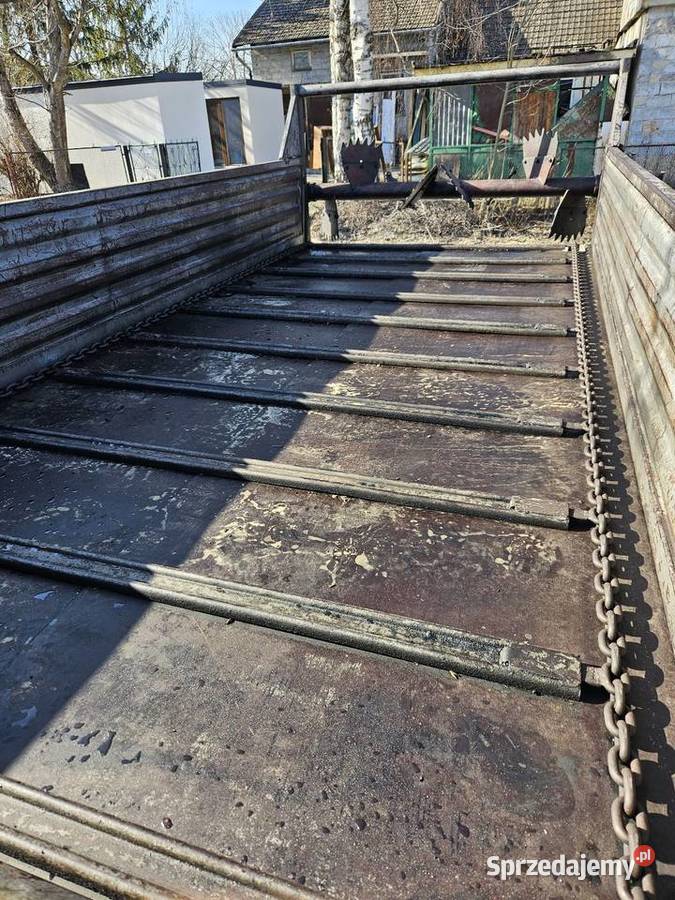 Rozrzutnik obornika 35t Stogniowice