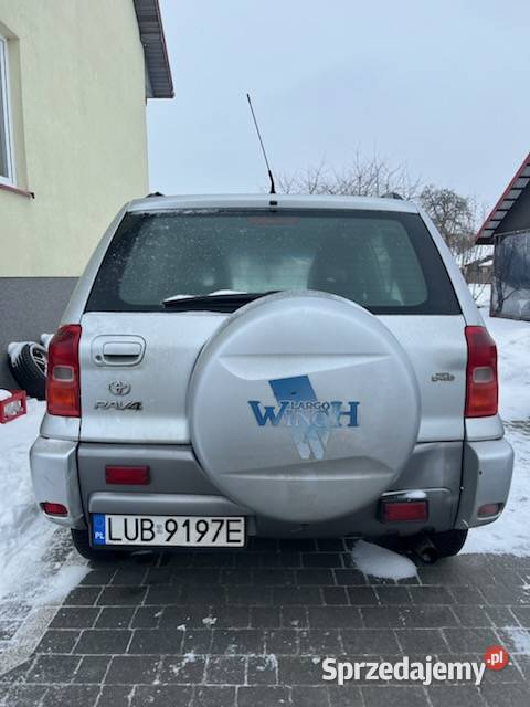 Sprzedam Toyota RAV4 115KM lubelskie Kolonia Kiełczewice Dolne