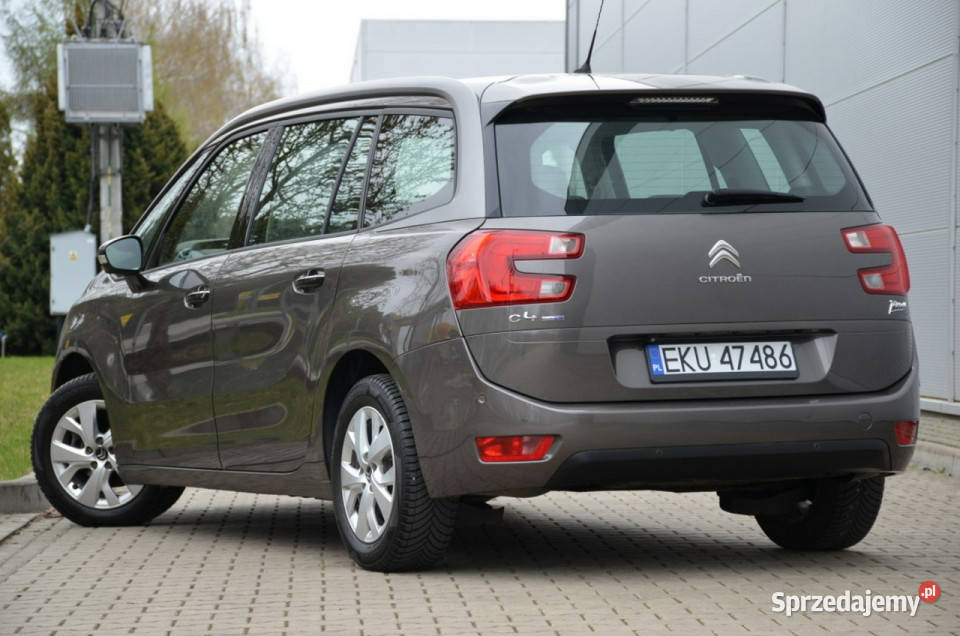 Citroen C4 Grand Picasso 16Blue HDI 120 Parnoama bluetooth Kutno