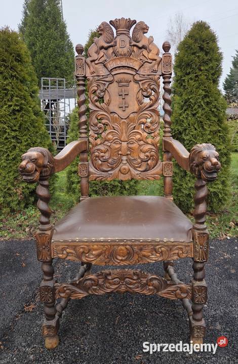 Tron w stylu gdańskim 9274 Meble Szczecin