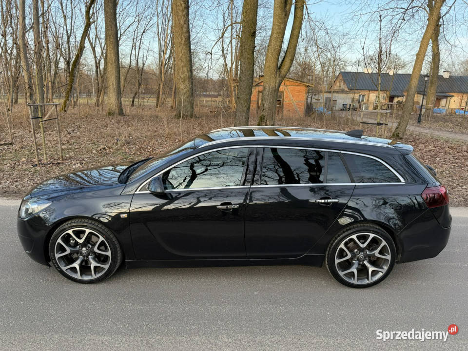 Opel Insignia OPC 28T V6 325 Automat Navi Alu 20 czujnik parkowania Samochody osobowe Józefkowo