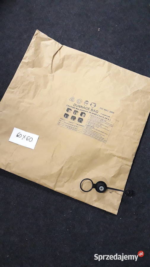 Worki sztauerskie izolacja do transportu 9060 Izabelin B