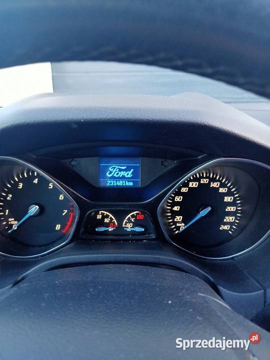 Ford Focus 2014 16 benzynalpg 105KM podlaskie Białystok sprzedam