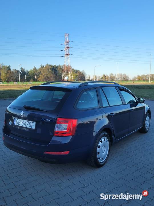 Skoda Octavia 3 16 TDI 2014r Opole