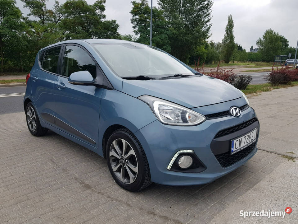 Hyundai i10 12 Benzyna Klimatronik Nowy Rozrząd isofix