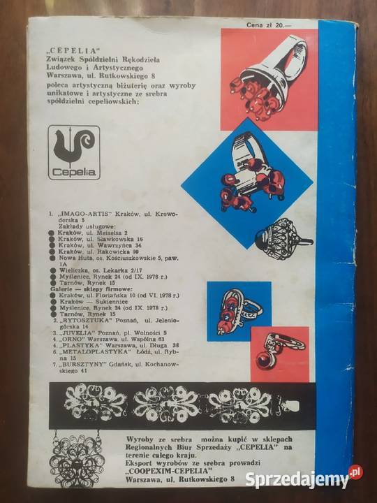 Skarb kibica MŚ Argentyna 1978