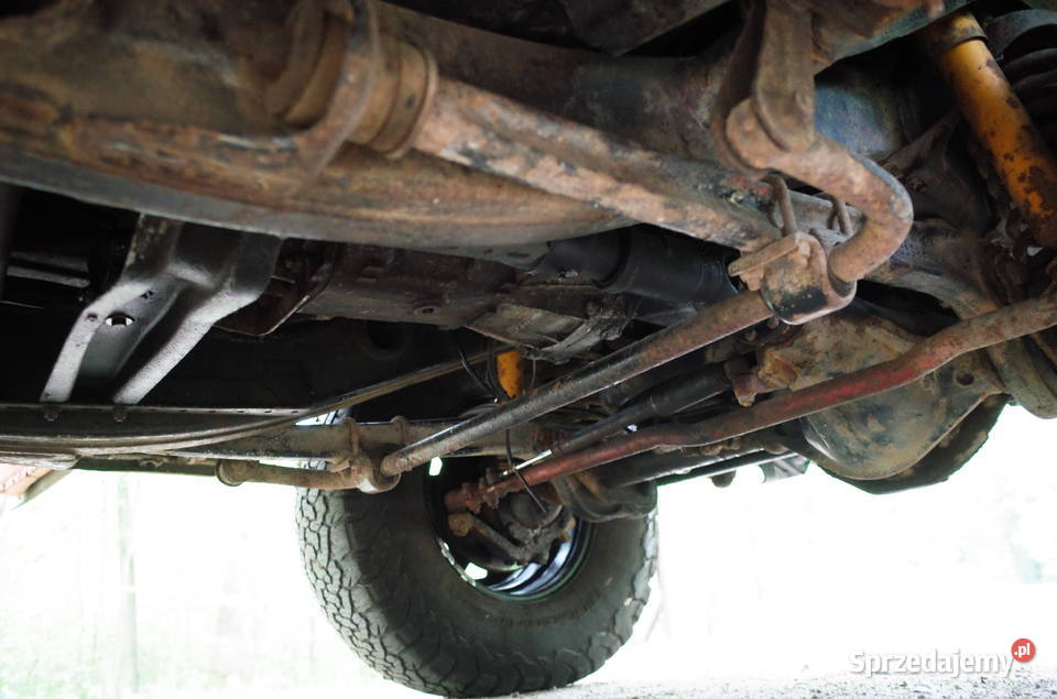 Mercedes G klasa w460 30D Turbo 5 biegów Nieporęt