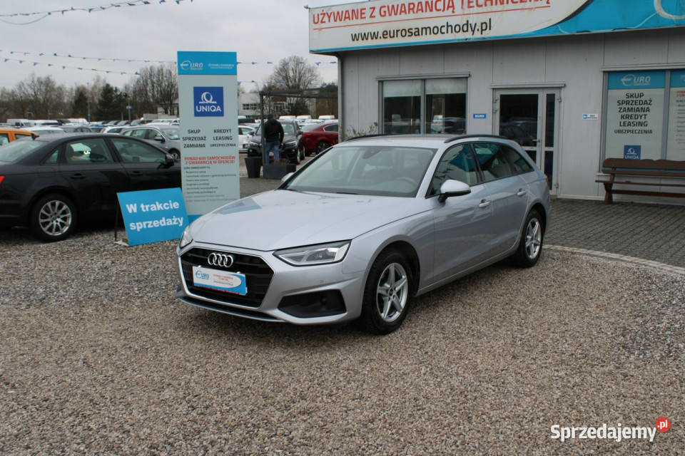 Audi A4 STronic Led Fvat Salon Polska B9 2015 Rok produkcji 2021 mazowieckie Warszawa sprzedam