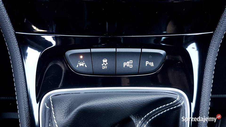 Opel Astra Zarejestrowana 14 TURBO 150 Kamera elektrochrom. lusterko wst. Elbląg sprzedam