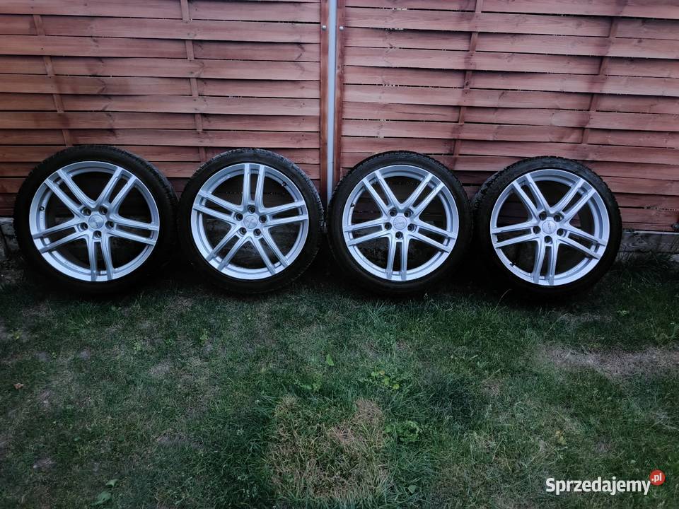 Alufelgi 19 5x108 z oponami Opony i felgi