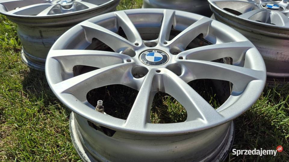 Felgi BMW 5x120 R16 czujniki ciśnienia Łączki
