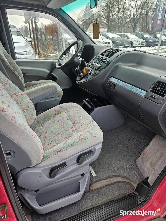 MercedesBenz VKlasa 23 Diesel 7osobowy Klima