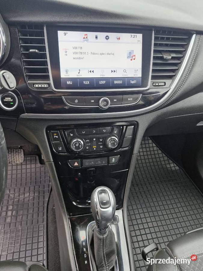 OPEL MOXXA X 14benzyna 140 AUTOMAT Siedlce