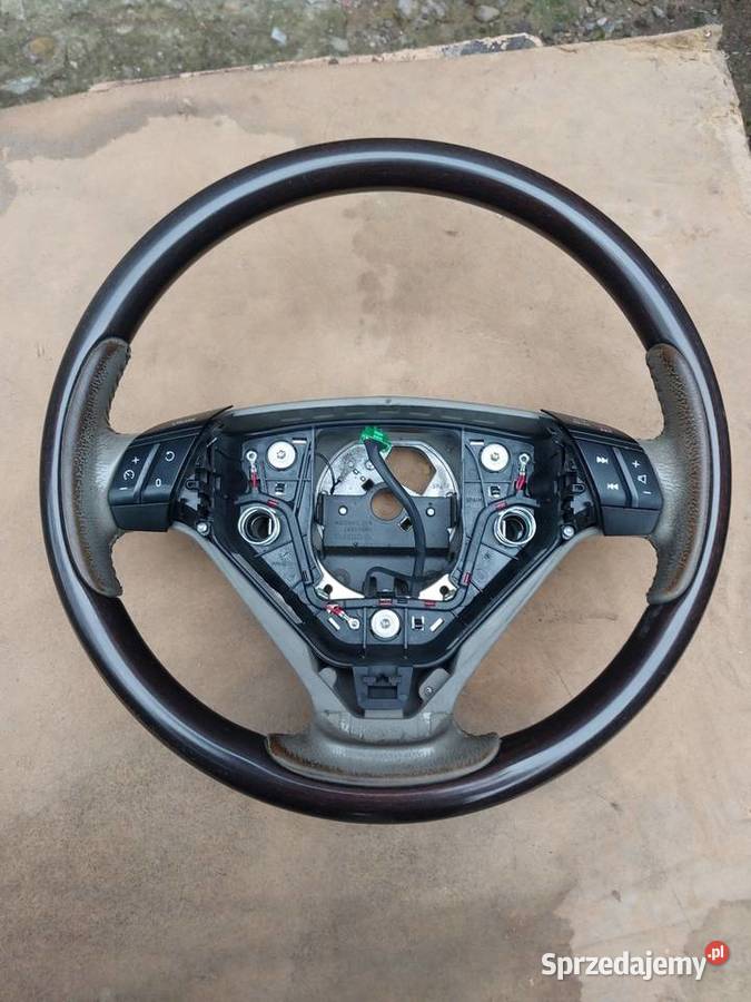 Kierownica drewniana Volvo XC90 I osobowe Wąwolnica