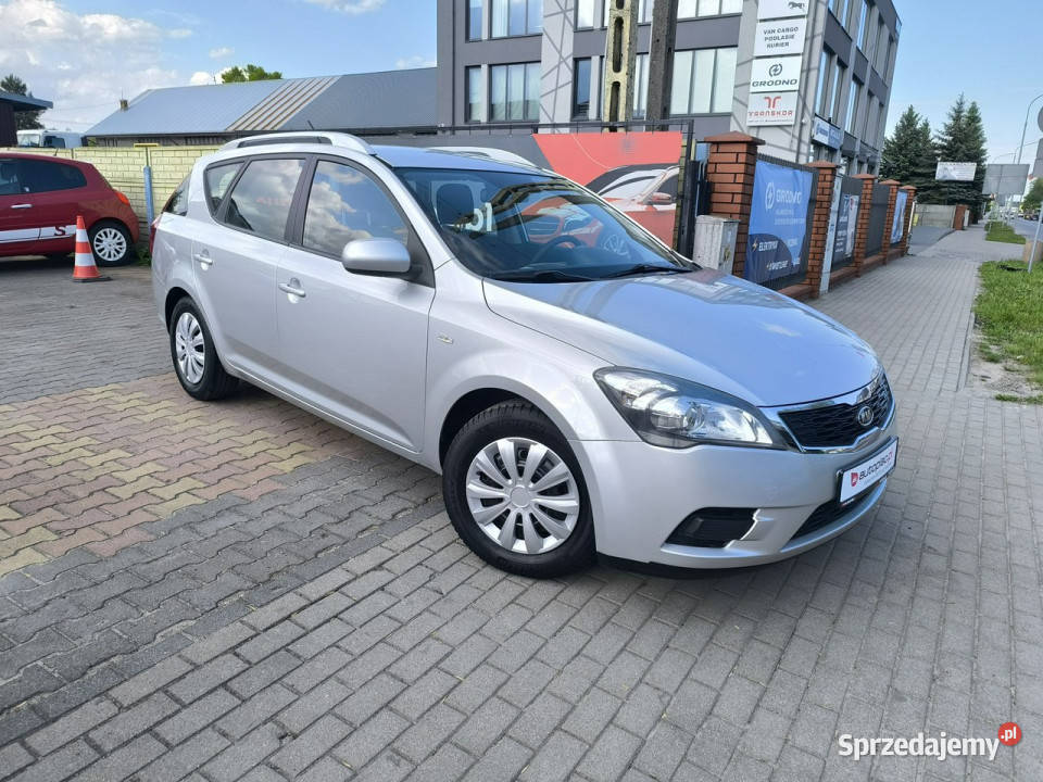 Kia Ceed 14i 16V 90 Klimatyzacja NAVI OPŁACONY I Łuków