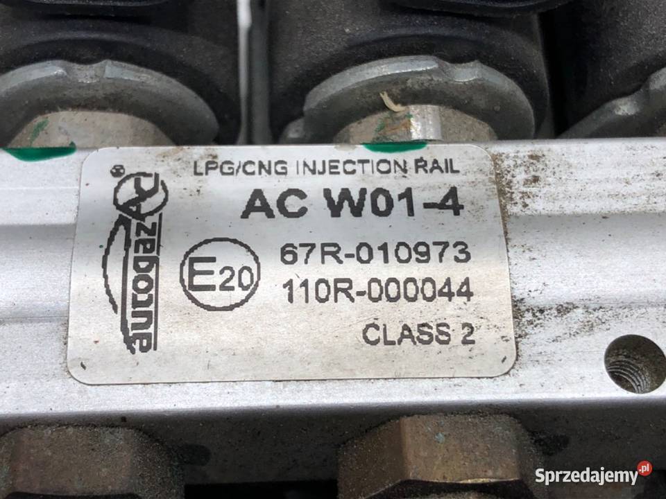 WTRYSKI DO GAZU LPG AC WTRYSK GAZU GAZOWY podkarpackie