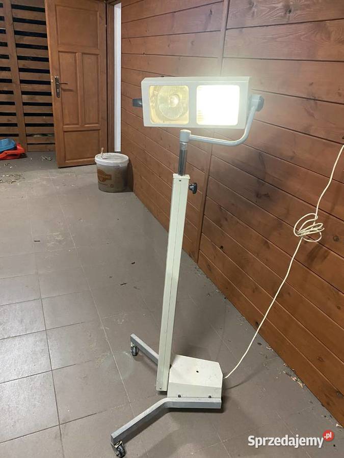 Lampa szpitalna lekarska PRL mazowieckie Wyszków