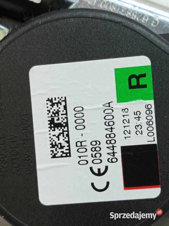 PAS BEZPIECZEŃSTWA PRAWY PRZÓD PASAŻERA 32131279 świętokrzyskie