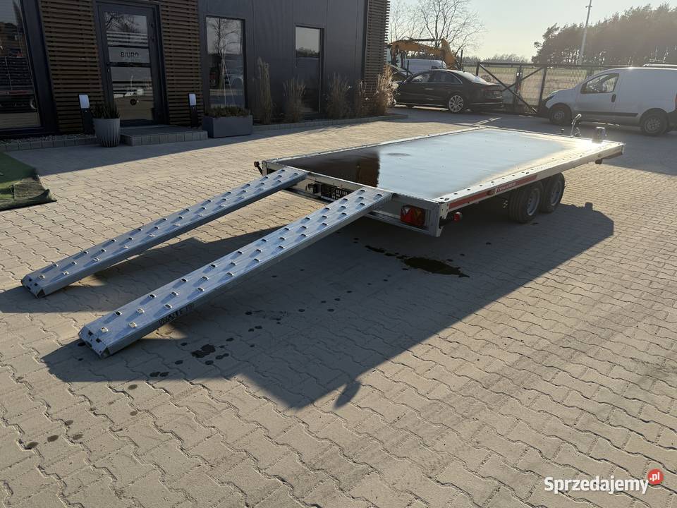 Laweta samochodowa TEMARED CARPLATFORM 45212