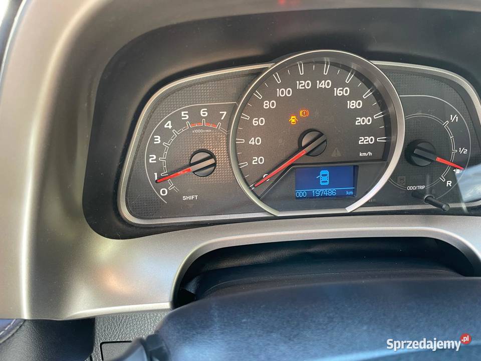 TOYOTA RAV4 20 D4D BIAŁA PERŁA pierwszy właściciel Łask sprzedam