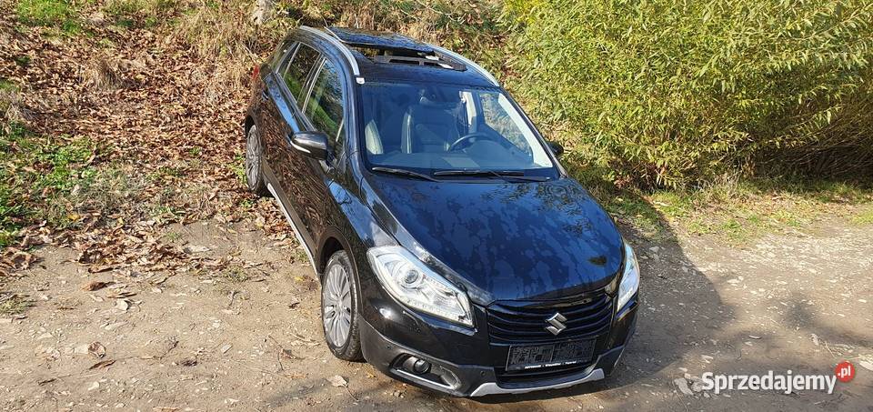 Suzuki sx4 s cross 4x4 gniazdo USB sprzedam