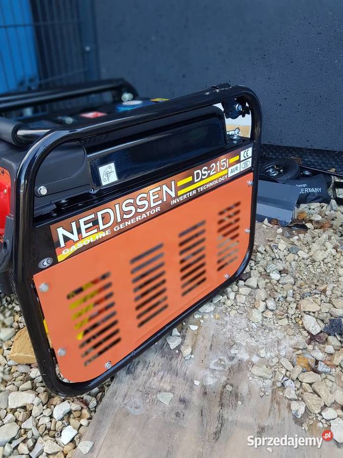 Agregatgenerator prądu NEDISSEN DS215I Kielcza