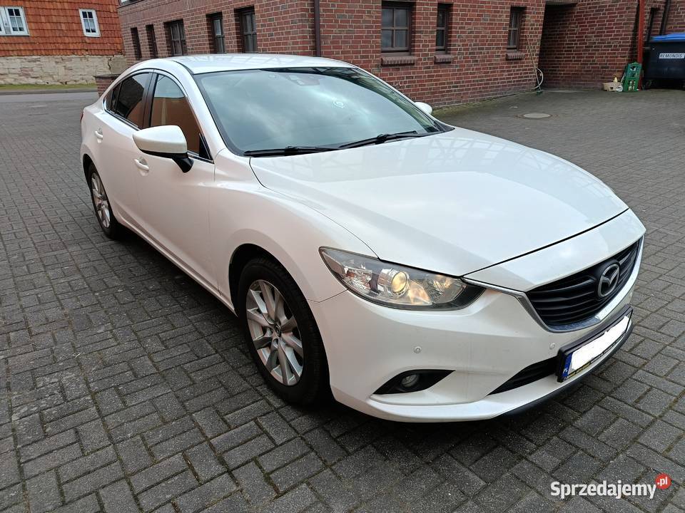 Mazda 6 Biała Perła nieuszkodzony Kraków