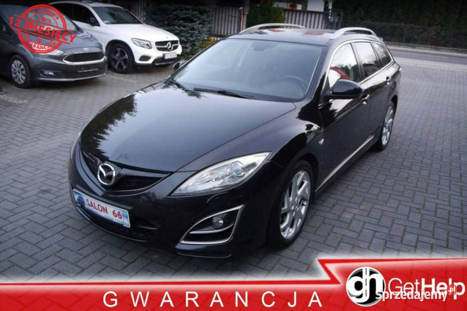 Mazda 6 22d Xenon Skóra Bezwypadkowy stan b elektrochrom. lusterka boczne Częstochowa