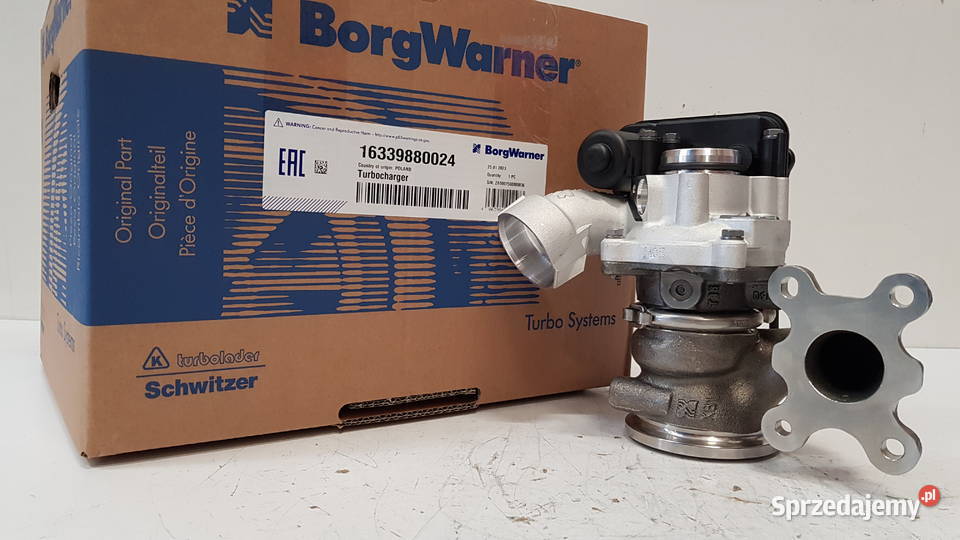 Turbosprężarka BorgWarner KKK 16339700001 Turbosprężarki Siedlce
