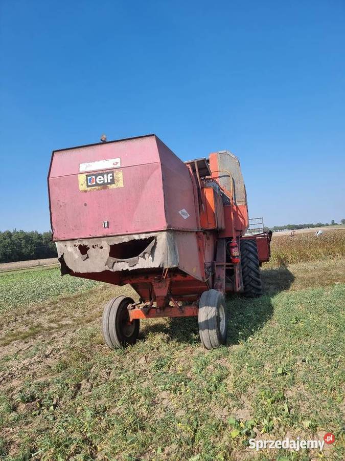 Kombajn zbożowy Kla Hydromat 36m Stare Litewniki sprzedam