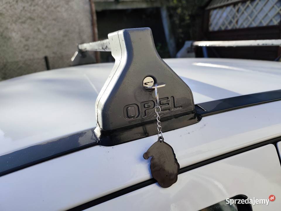 Relingi dachowe Opel Astra G bagażnik dachowy Rok produkcji 2010 Krapkowice