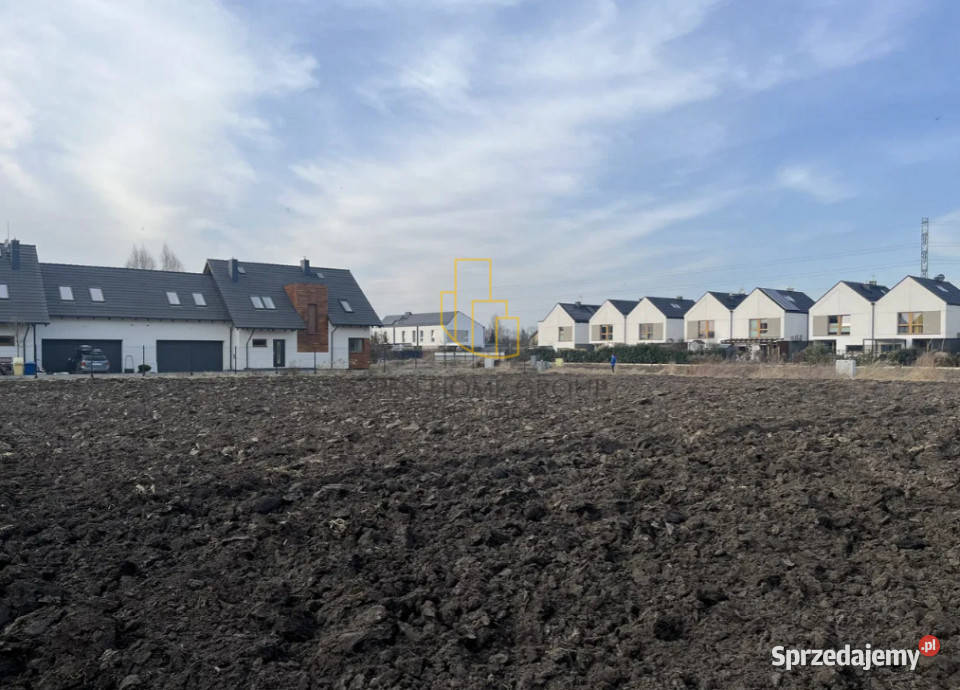 Żerniki Wrocławskie działka budowlana 1305 m2