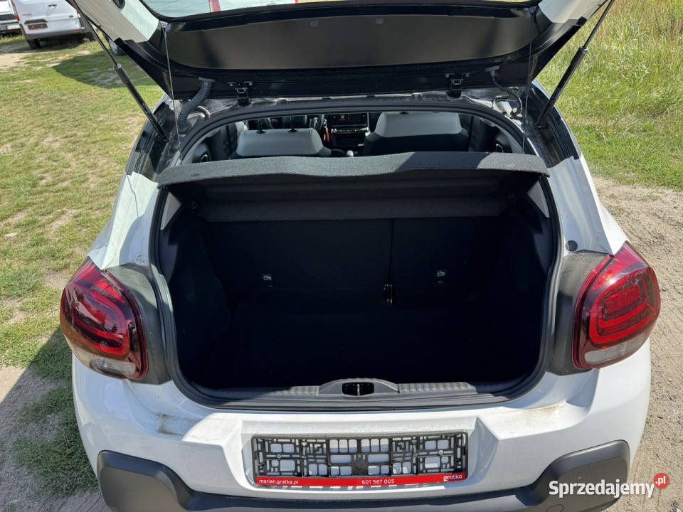 Citroen C3 Citron C3 12 83 Przebieg 40389 C3 Turek